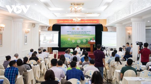 Ứng dụng công nghệ sinh học trong nông nghiệp tại Việt Nam - ảnh 1