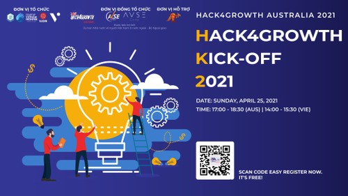 Hack4Growth Kick-off 2021-Thúc đẩy các dự án đổi mới sáng tạo tại Việt Nam - ảnh 1