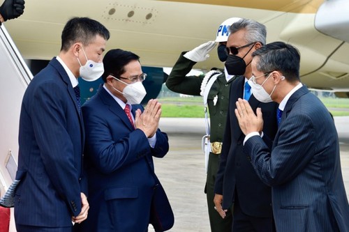 Nhìn lại chuyến công du nước ngoài đầu tiên của Thủ tướng Phạm Minh Chính - ảnh 3