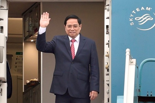 Nhìn lại chuyến công du nước ngoài đầu tiên của Thủ tướng Phạm Minh Chính - ảnh 1