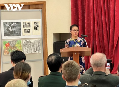 Hội hữu nghị Nga - Việt tổ chức kỷ niệm 46 năm ngày giải phóng Miền Nam - ảnh 2