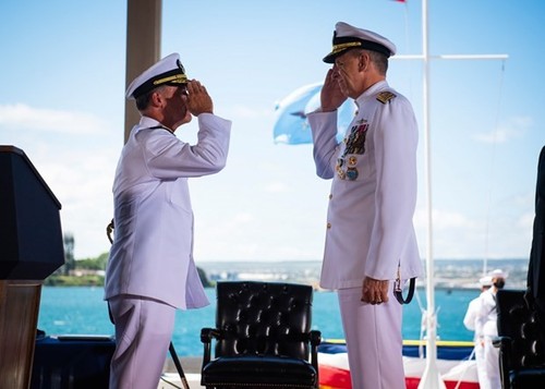 Đại sứ Hà Kim Ngọc dự lễ nhậm chức Tư lệnh các lực lượng Ấn Độ Thái Bình Dương của Hoa Kỳ - ảnh 1
