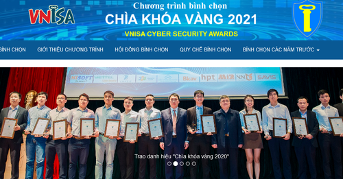 Danh hiệu “Chìa khóa vàng” 2021: Thêm hạng mục dành cho doanh nghiệp an toàn thông tin Việt Nam - ảnh 1