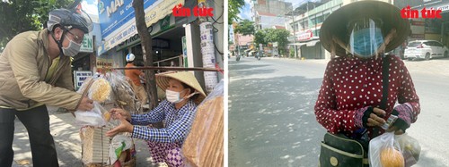 Xe 'cơm di động miễn phí' đến tận tay người nghèo TP Hồ Chí Minh trong mùa dịch - ảnh 8