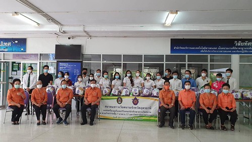 Hội người Việt tỉnh Udon Thani (Thái Lan) chia sẻ khó khăn với lưu học sinh Việt - ảnh 2
