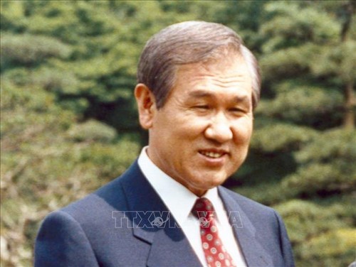 Điện chia buồn cựu Tổng thống Hàn Quốc từ trần - ảnh 1