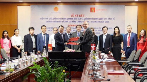 Đan Mạch tiếp tục hỗ trợ Việt Nam xanh hóa ngành năng lượng - ảnh 1