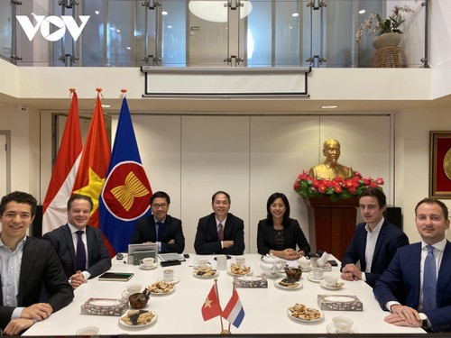 Đại sứ quán Việt Nam tại Hà Lan tổ chức Hội thảo kết nối logistics - ảnh 2