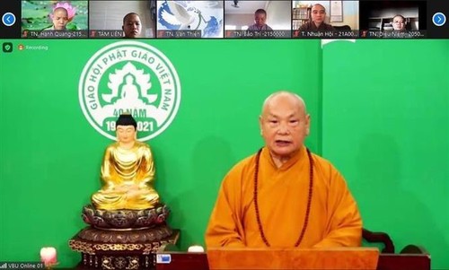 Giáo hội Phật giáo Việt Nam: 40 năm hội nhập và phát triển cùng đất nước - ảnh 1