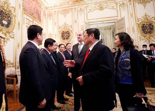 Thủ tướng kết thúc tốt đẹp chuyến công tác châu Âu, góp phần khẳng định vị thế, vai trò Việt Nam  - ảnh 6