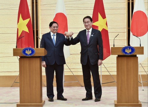 Tuyên bố chung Việt Nam - Nhật Bản: Hướng tới một giai đoạn mới của quan hệ Đối tác Chiến lược sâu rộng  - ảnh 1