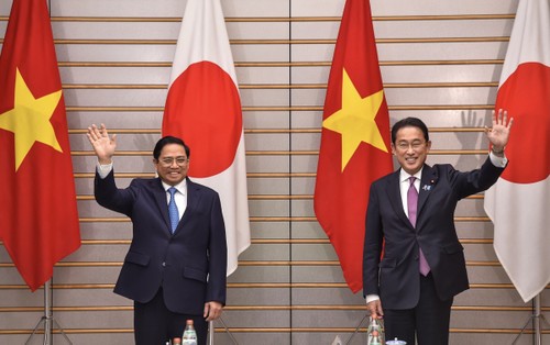 Thủ tướng Chính phủ Phạm Minh Chính hội đàm với Thủ tướng Nhật Bản Kishida Fumio - ảnh 4