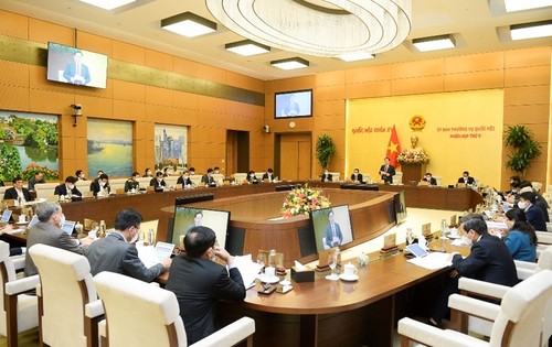 Khai mạc Phiên họp thứ 6 của Ủy ban Thường vụ Quốc hội - ảnh 1