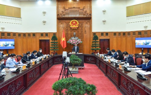 Thủ tướng Phạm Minh Chính: Xây dựng tỉnh Tuyên Quang phát triển dẫn đầu trong vùng Trung du và miền núi - ảnh 1
