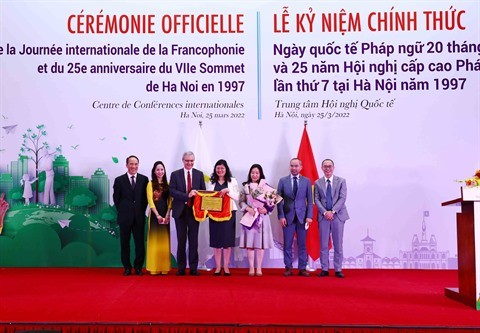 Lễ kỷ niệm Ngày quốc tế Pháp ngữ 2022 tại Hà Nội - ảnh 3