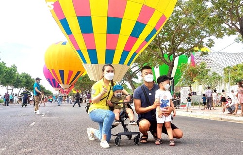 Đà Nẵng tổ chức ngày hội khinh khí cầu chào mừng mở lại đường bay quốc tế - ảnh 1