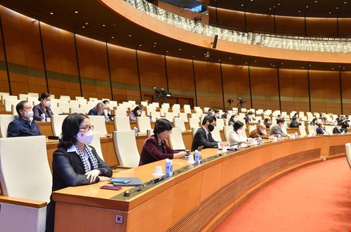 Hội nghị Đại biểu Quốc hội chuyên trách cho ý kiến 4 dự án Luật - ảnh 1