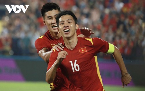 U23 Việt Nam thắng đậm U23 Indonesia trong trận ra quân SEA Games 31 - ảnh 1