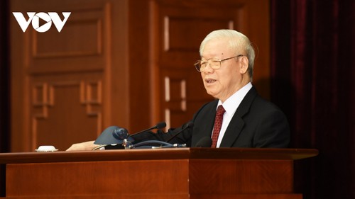 Toàn văn phát biểu bế mạc Hội nghị Trung ương 5 khoá XIII của Tổng Bí thư Nguyễn Phú Trọng - ảnh 1