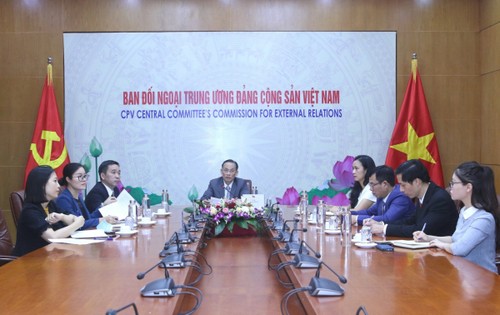 Tăng cường hợp tác giữa Đảng Cộng sản Việt Nam và Đảng Cộng sản Trung Quốc - ảnh 1
