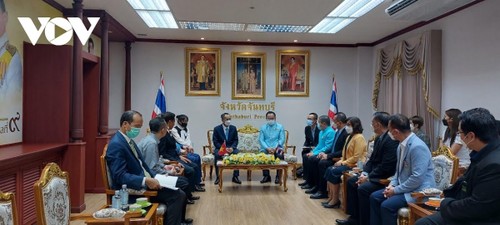 Thúc đẩy hợp tác giữa tỉnh Chanthaburi của Thái Lan với các địa phương ở Việt Nam - ảnh 1
