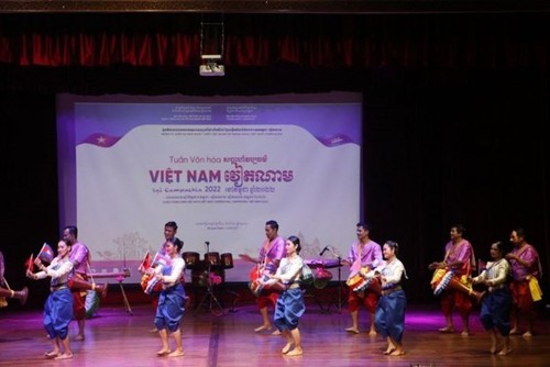 Tuần Văn hóa Campuchia tại Việt Nam năm 2022 diễn ra từ ngày 27/9 đến 2/10 - ảnh 1