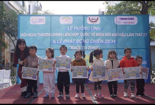 Kid’s Smile-trường mầm non đầu tiên tại Việt Nam tham dự chiến dịch “Mục tiêu phát thải ròng bằng 0” (Race to Zero) - ảnh 2