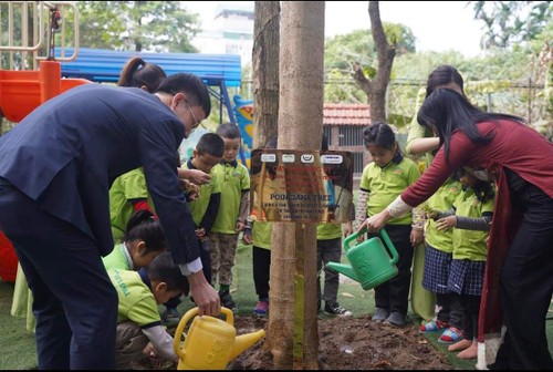 Kid’s Smile-trường mầm non đầu tiên tại Việt Nam tham dự chiến dịch “Mục tiêu phát thải ròng bằng 0” (Race to Zero) - ảnh 3