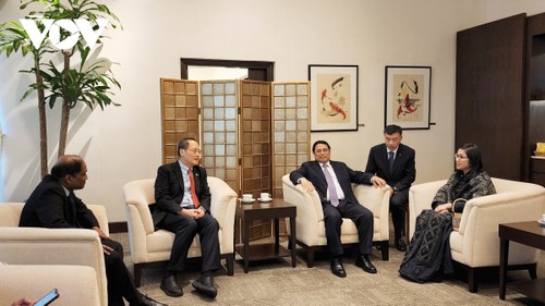 Thủ tướng Phạm Minh Chính bắt đầu chuyến thăm chính thức Singapore và Brunei - ảnh 4