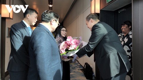 Thủ tướng Phạm Minh Chính bắt đầu chuyến thăm chính thức Singapore và Brunei - ảnh 3