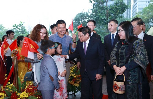 Thủ tướng Phạm Minh Chính bắt đầu chuyến thăm chính thức Singapore và Brunei - ảnh 6