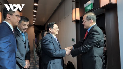 Thủ tướng Phạm Minh Chính bắt đầu chuyến thăm chính thức Singapore và Brunei - ảnh 2