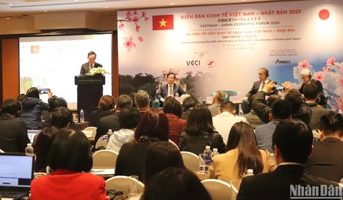 Chính phủ Việt Nam cam kết đồng hành, tạo thuận lợi cho doanh nghiệp Nhật Bản - ảnh 1