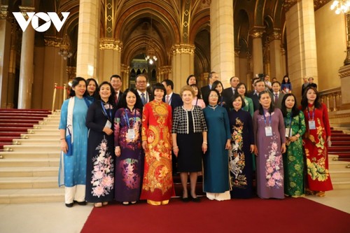 Diễn đàn phụ nữ Việt Nam tại châu Âu: Gìn giữ giá trị Việt và tăng cường hội nhập - ảnh 2