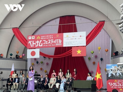 Lễ hội Việt Nam tại Nhật Bản-nơi thẩm thấu văn hóa và kết nối thương mại - ảnh 3