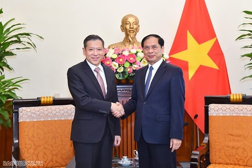 Việt Nam và Thái Lan thúc đẩy hợp tác nhiều lĩnh vực - ảnh 1