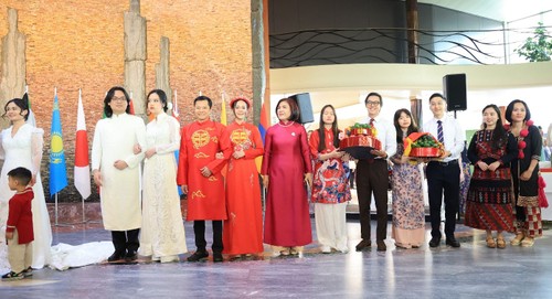 Đặc sắc Việt Nam tại Lễ hội Đám cưới châu Á ở Geneva - ảnh 1