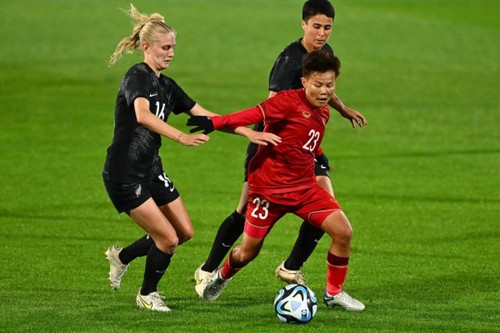 World Cup nữ 2023: Việt Nam thua 0 -2 trong trận giao hữu với New Zealand - ảnh 1