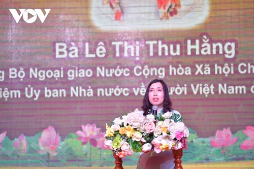 Hội người Việt Nam toàn Thái kỷ niệm 10 năm thành lập - ảnh 2
