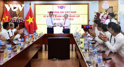 VOV-VTV tăng cường hợp tác tuyên truyền giữa hai cơ quan báo chí chủ lực - ảnh 2