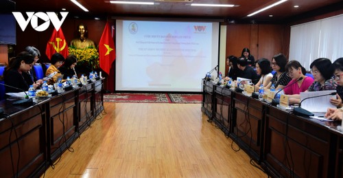 Tăng cường hợp tác giữa VOV và Ủy ban Quan hệ Công chúng Thái Lan  - ảnh 1