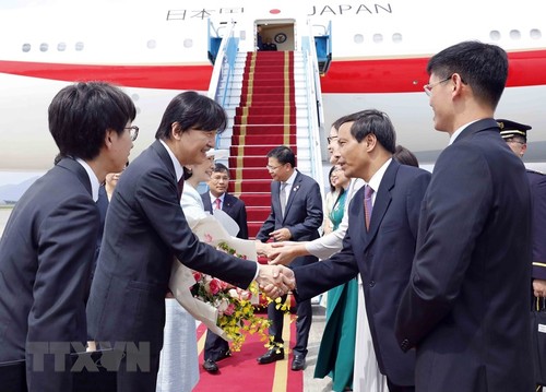 Hoàng Thái tử và Công nương Nhật Bản đến Hà Nội, bắt đầu chuyến thăm chính thức Việt Nam - ảnh 1
