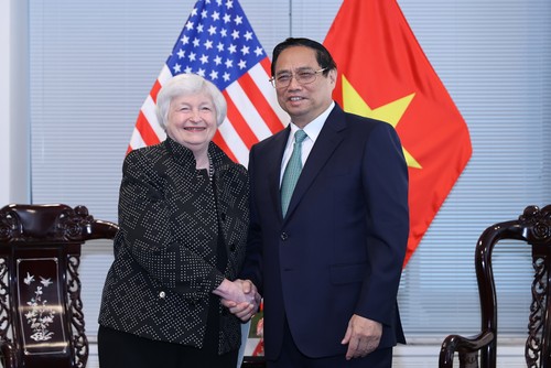 Thúc đẩy và làm sâu sắc hơn quan hệ hợp tác Việt Nam - Hoa Kỳ - ảnh 1