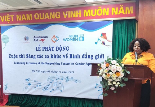 Phát động Cuộc thi sáng tác ca khúc về bình đẳng giới - ảnh 1