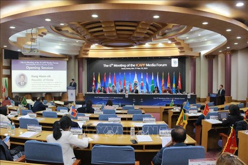Việt Nam tham dự Diễn đàn truyền thông lần thứ 6 của ICAPP - ảnh 1