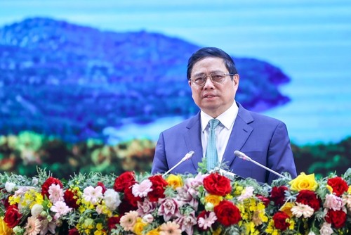 Thủ tướng Phạm Minh Chính dự Hội nghị công bố Quy hoạch và xúc tiến đầu tư tỉnh Cà Mau - ảnh 1