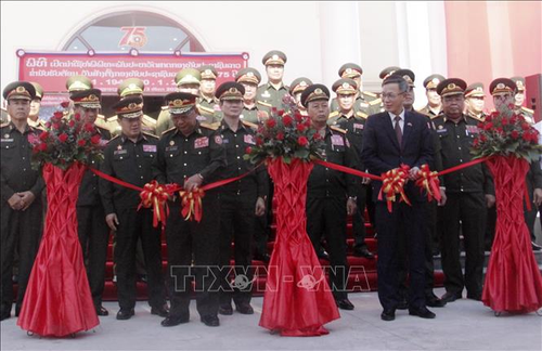 Bộ Quốc phòng Việt Nam giúp cải tạo, nâng cấp Bảo tàng lịch sử Quân đội nhân dân Lào  - ảnh 1
