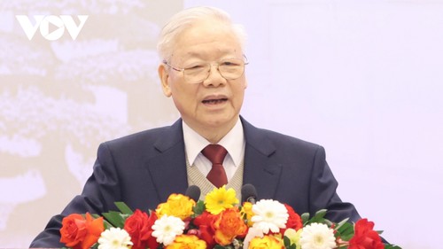 Toàn văn phát biểu của Tổng Bí thư Nguyễn Phú Trọng tại Hội nghị Ngoại giao 32 - ảnh 2