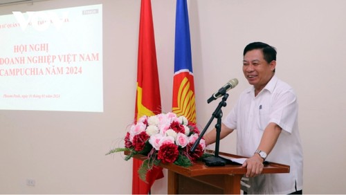 Doanh nghiệp Việt Nam tại Campuchia đẩy mạnh hợp tác cùng phát triển - ảnh 1