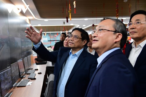 Thủ tướng Chính phủ Phạm Minh Chính kiểm tra công tác trực và tuyên truyền Tết của một số cơ quan báo chí - ảnh 2